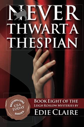 Never Thwart a Thespian book cover