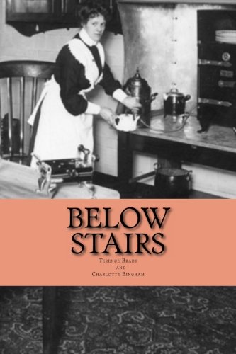 Below Stairs: Playscript book cover