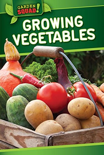 Cover of Growing vegetables
