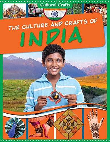Cover of Culture and Crafts of India