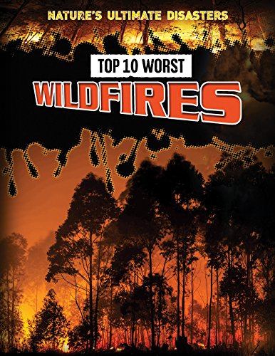 Cover of Top 10 Worst Wildfires