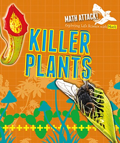 Cover of Exploring Killer Plants with Math