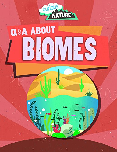 Cover of Q and a about Biomes