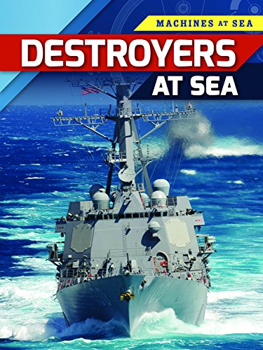 Cover of Destroyers at Sea