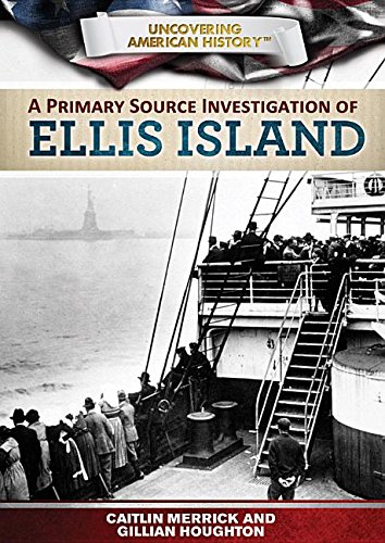 Cover of A primary source investigation of Ellis Island