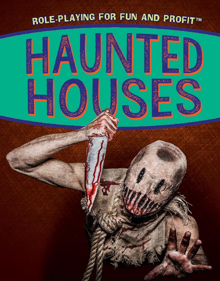 Cover of Haunted houses