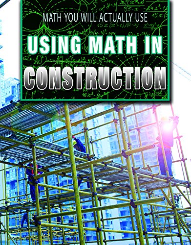 Cover of Using Math in Construction