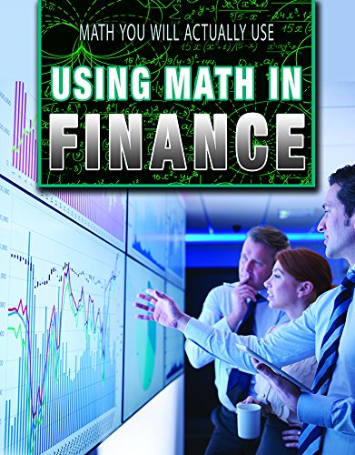 Cover of Using Math in Finance