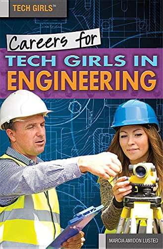Cover of Careers for tech girls in engineering