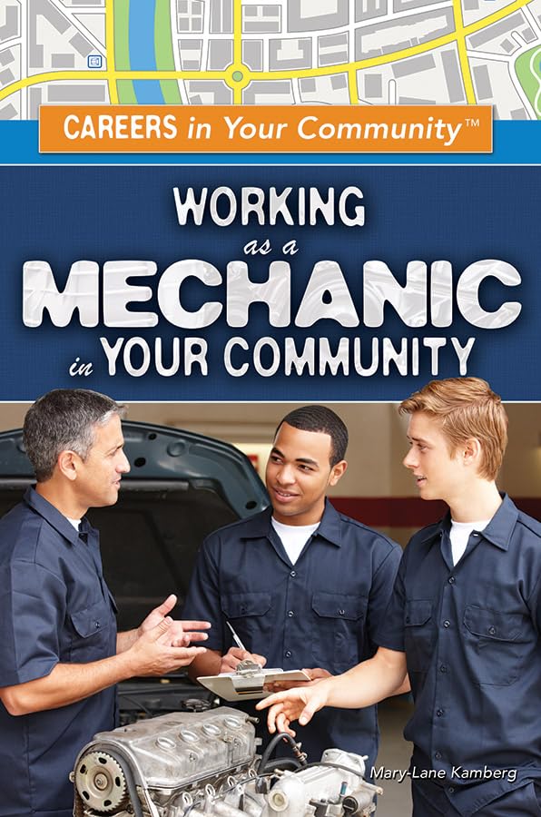 Cover of Working as a mechanic in your community