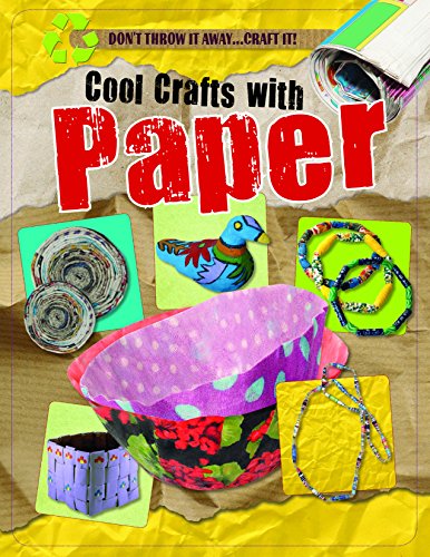 Cover of Cool Crafts with Paper