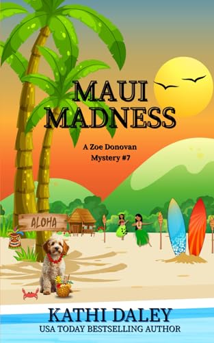 Maui Madness book cover