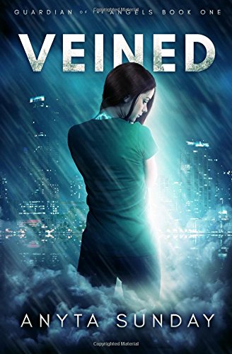 Veined book cover