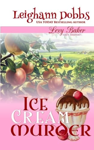 Ice Cream Murder book cover