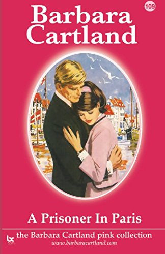 A Prisioner in Paris book cover