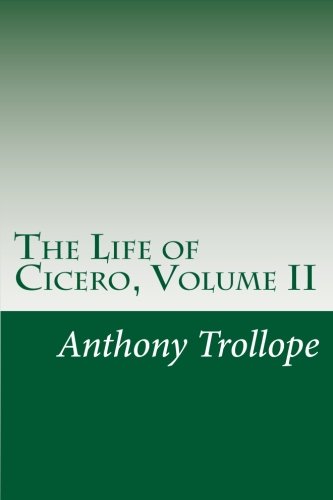 The Life of Cicero, Vol. 2 book cover