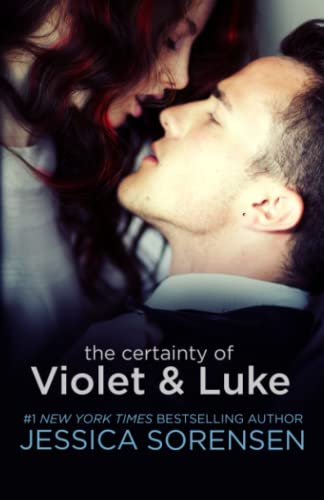 The Certainty of Violet and Luke book cover