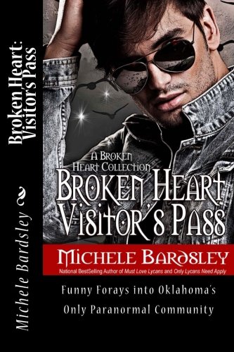 Broken Heart Visitor's Pass book cover