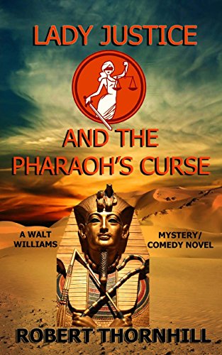 Lady Justice and the Pharaoh's Curse book cover