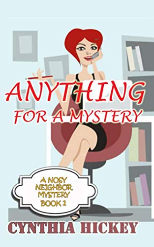 Anything for a Mystery book cover