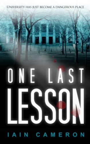 One Last Lesson book cover