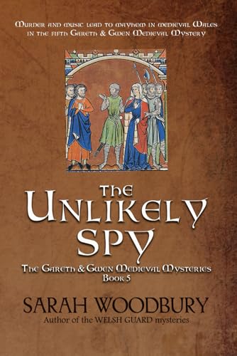 The Unlikely Spy book cover