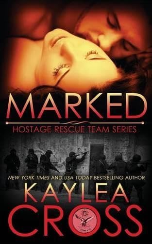Marked book cover