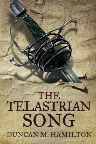 The Telastrian Song book cover