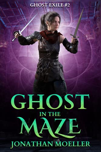 Ghost in the Maze cover