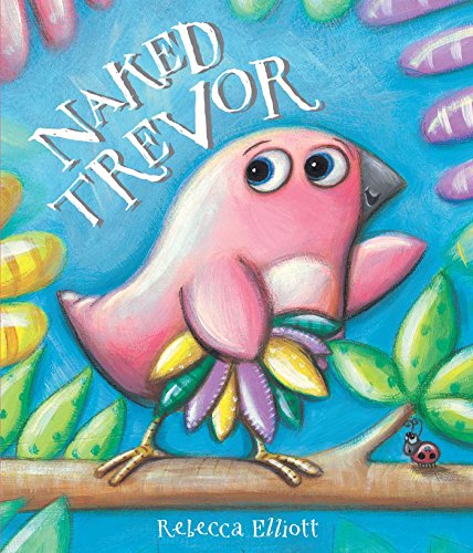 Naked Trevor book cover