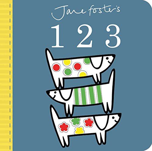Jane Foster's 123 book cover