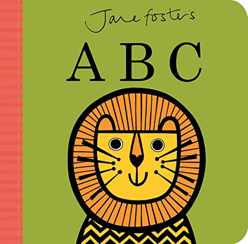 Jane Foster's ABC book cover