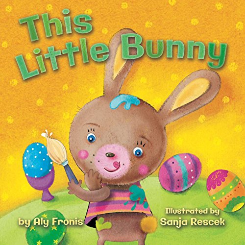 Cover of This Little Bunny
