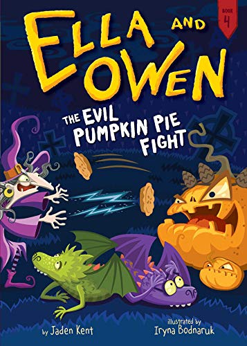 Cover of Evil Pumpkin Pie Fight!