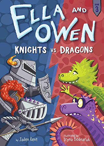 Cover of Knights vs. Dragons