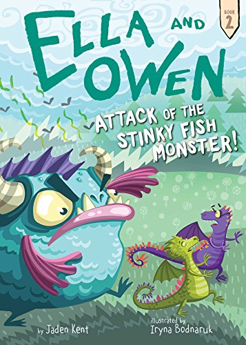 Cover of Attack of the Stinky Fish Monster!