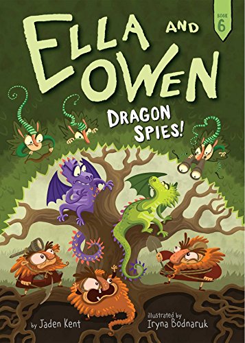 Cover of Dragon Spies!