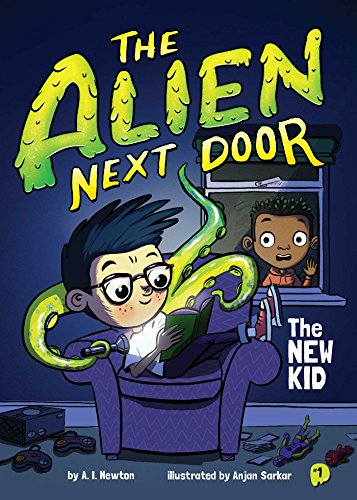 Cover of The new kid