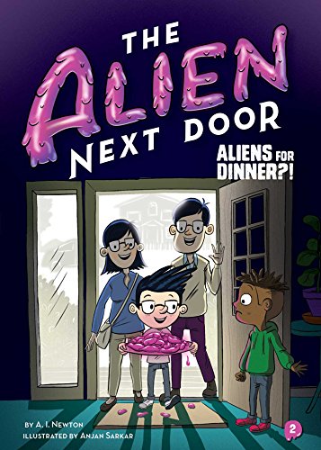 Cover of Aliens for dinner?!