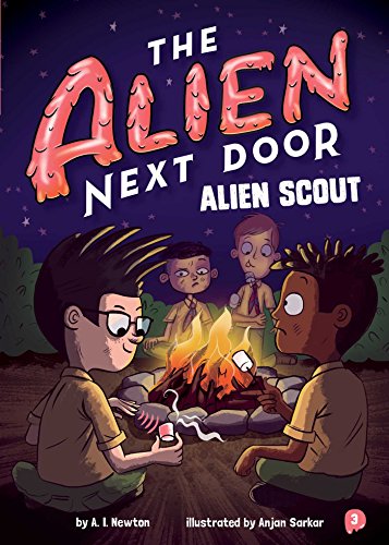 Cover of Alien scout