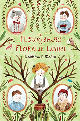 Cover of The flourishing of Floralie Laurel