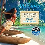 Disney Moana Movie Storybook Libro Basado En La Pelcula Englishspanish 3 Disney Bilingual