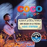 Disneypixar Coco Movie Storybook Libro Basado En La Pelcula Englishspanish 4 Disney Bilingual