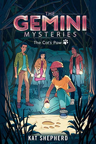 Cover of Gemini Mysteries 2 - the Cat's Paw