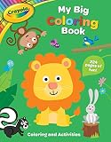Crayola My Big Coloring Book 1 Crayolabuzzpop