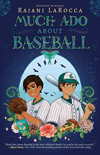 Much Ado About Baseball book cover
