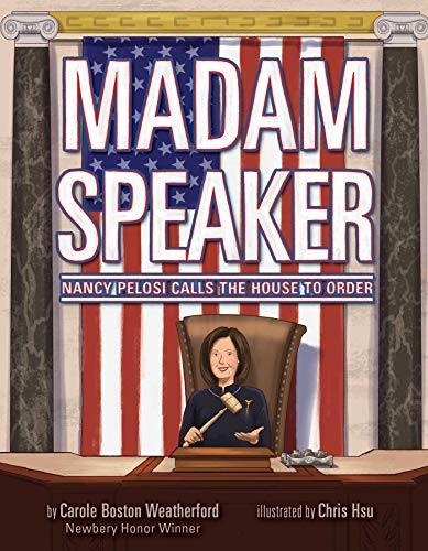 Madam Speaker book cover