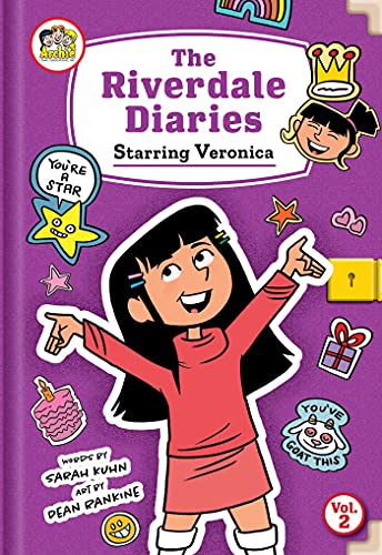 Starring Veronica: A Graphic Novel book cover