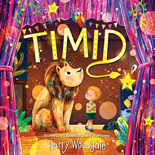 Timid book cover