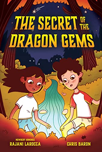 The Secret of the Dragon Gems book cover